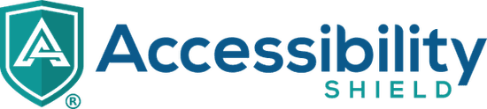 Accessibility Shield Logo